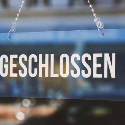 Geschlossen
