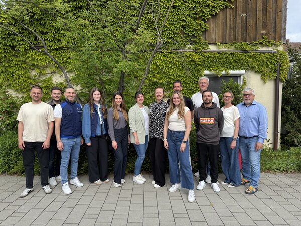Bild vergr&ouml;&szlig;ern: Job-Speed-Dating BSZ Regensburger Land