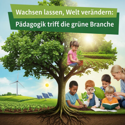 Grüne Pädagogik Messe