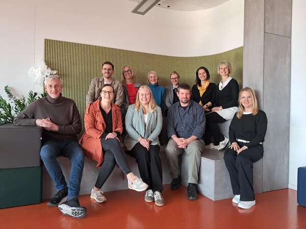 Vertreterinnen und Vertreter der Beruflichen Schulzentren Regensburger Land, Neustadt an der Waldnaab und Cham