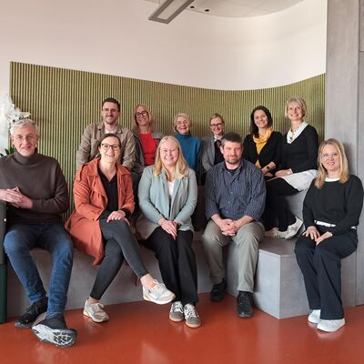 Vertreterinnen und Vertreter der Beruflichen Schulzentren Regensburger Land, Neustadt an der Waldnaab und Cham